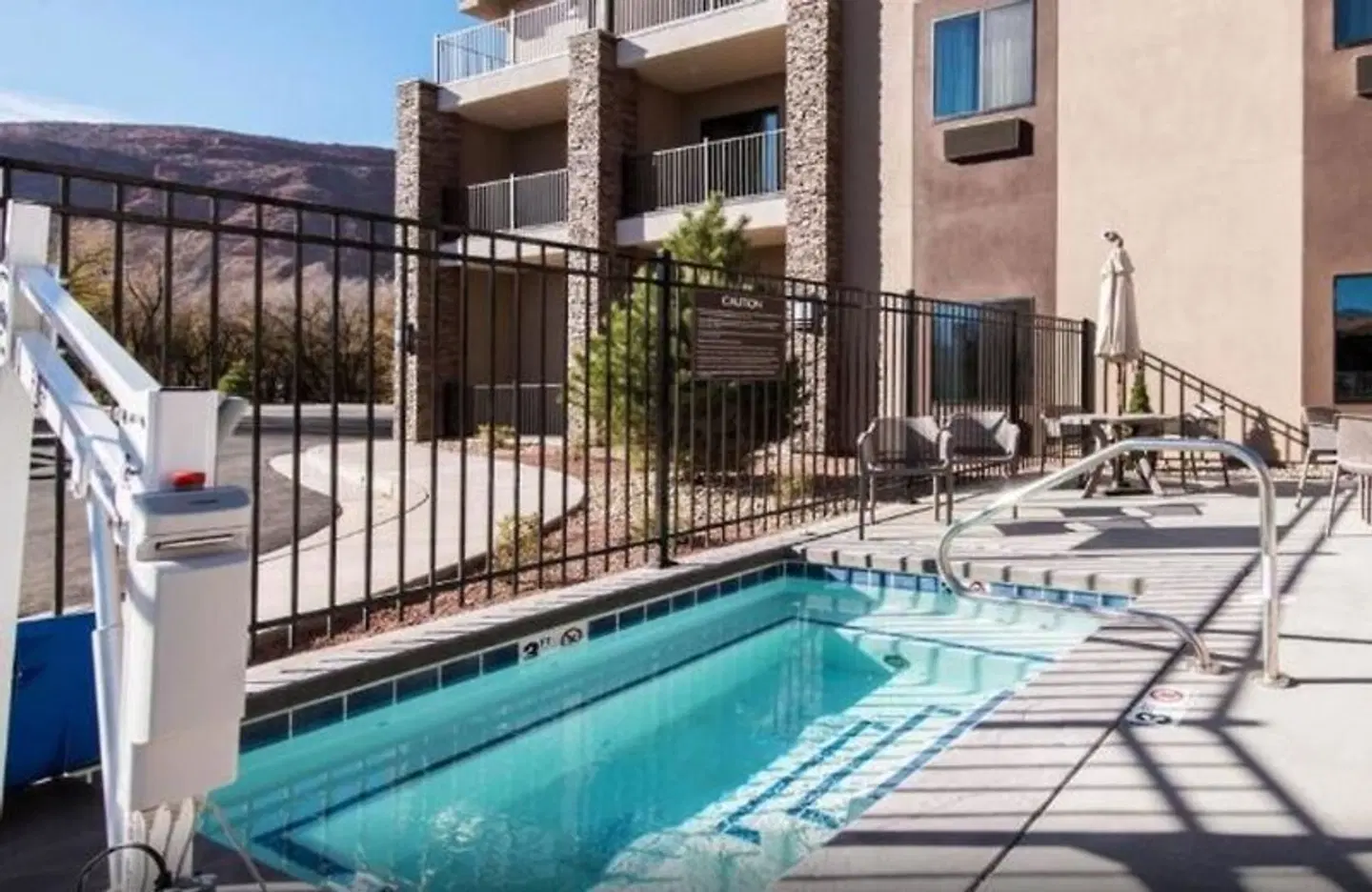 Sleep Inn & Suites Moab near Arches National Park OUTDOOR_POOL