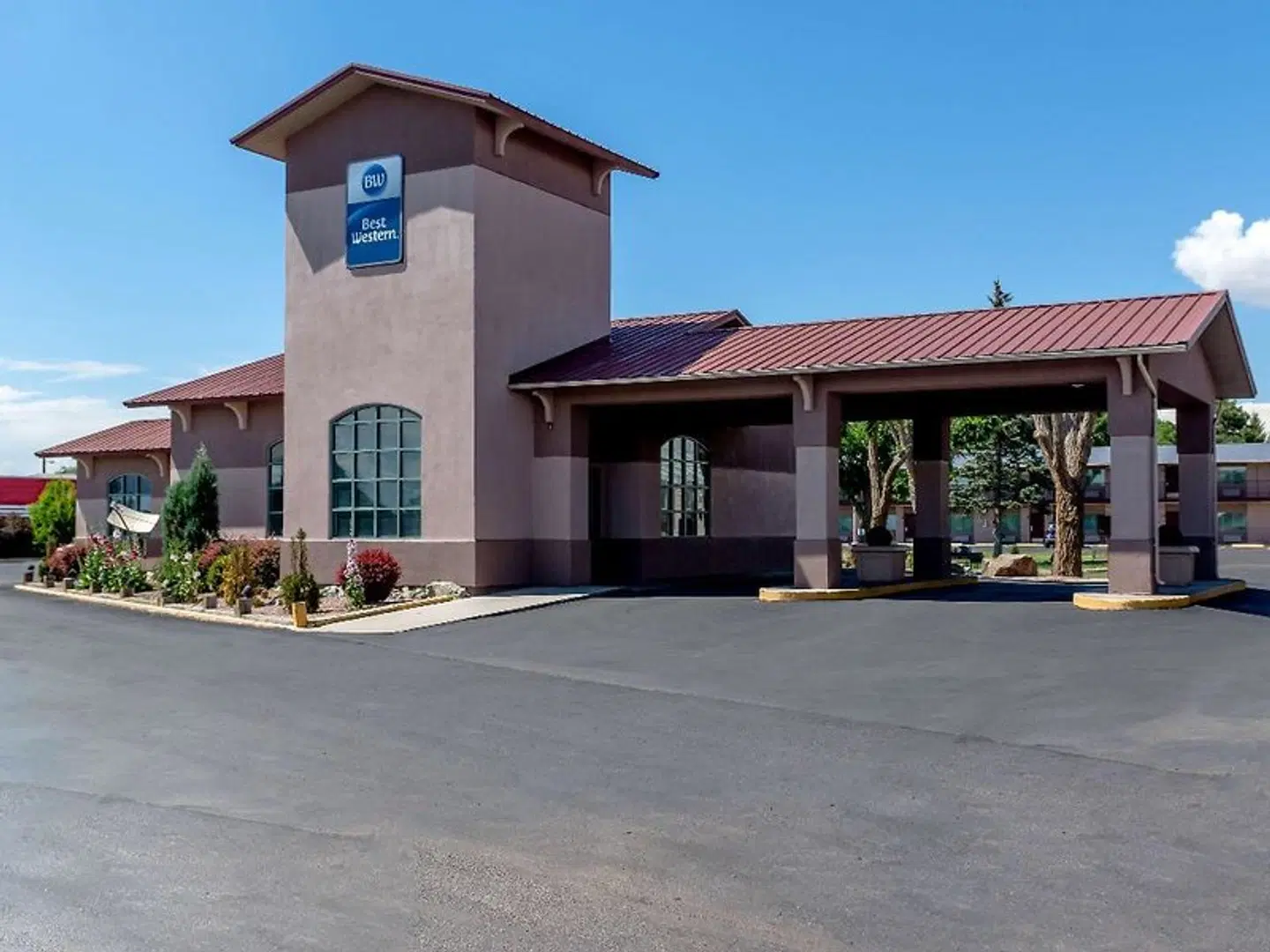 Best Western Alamosa Inn EXTERIOR