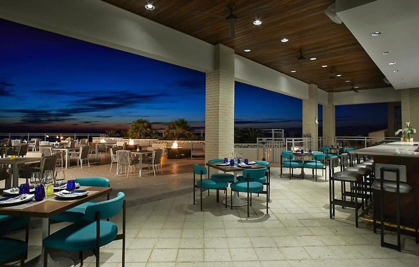 Hard Rock Daytona Beach Terrasse