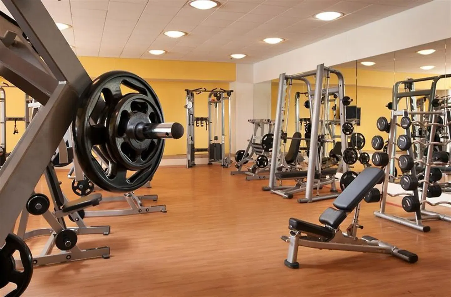 Sheraton Dallas SPORTS_AND_LEISURE