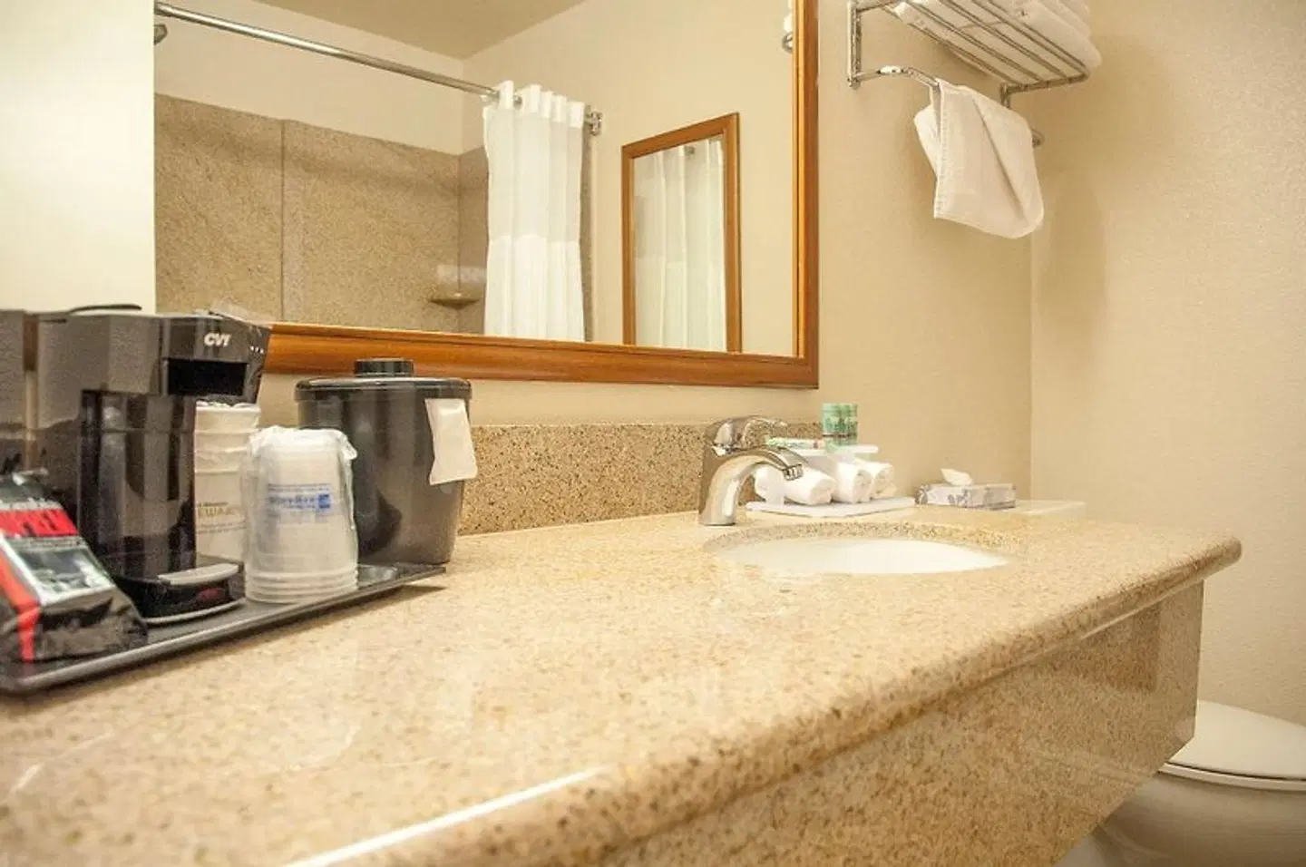 Best Western Village Inn Badezimmer