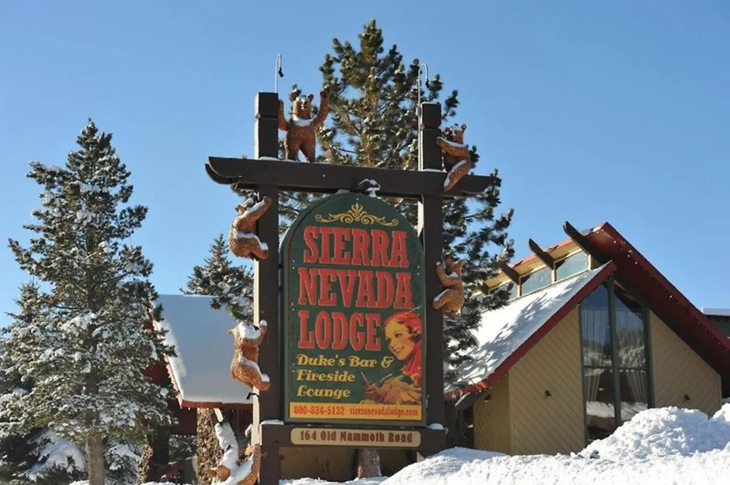 The Sierra Nevada Resort & Spa EXTERIOR