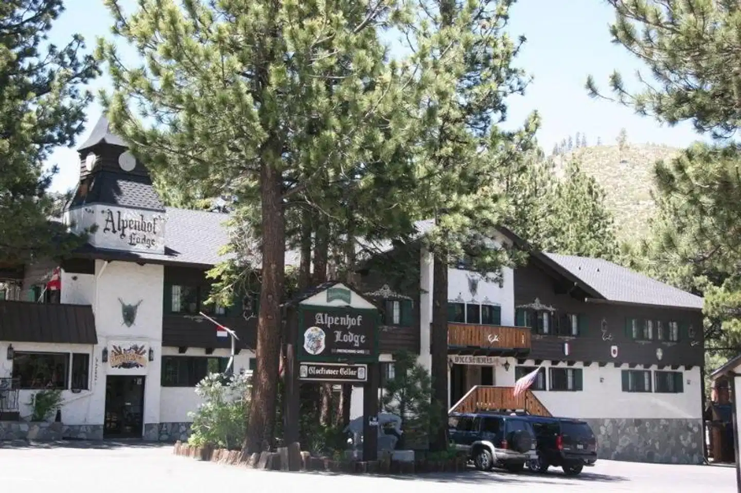 Alpenhof Lodge Aussenansicht