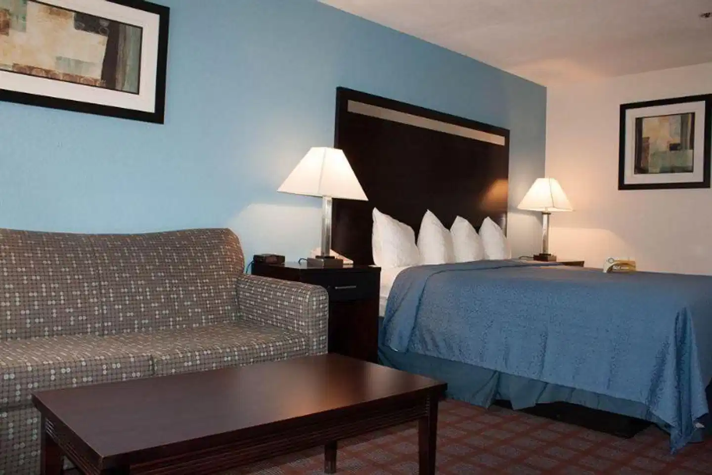 Quality Inn near Mammoth Mountain Ski Resort Wohnbeispiel
