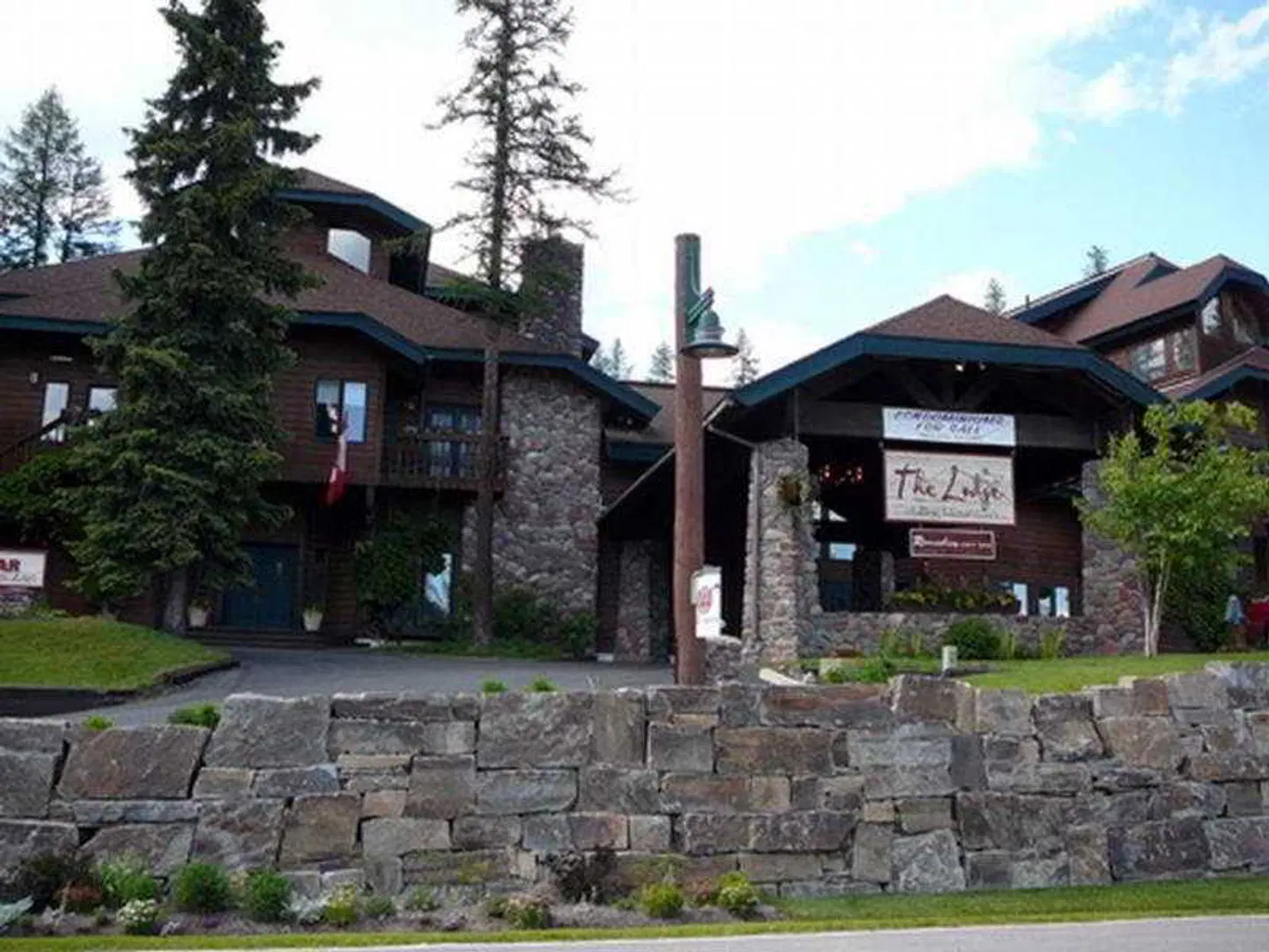 Kandahar Lodge EXTERIOR