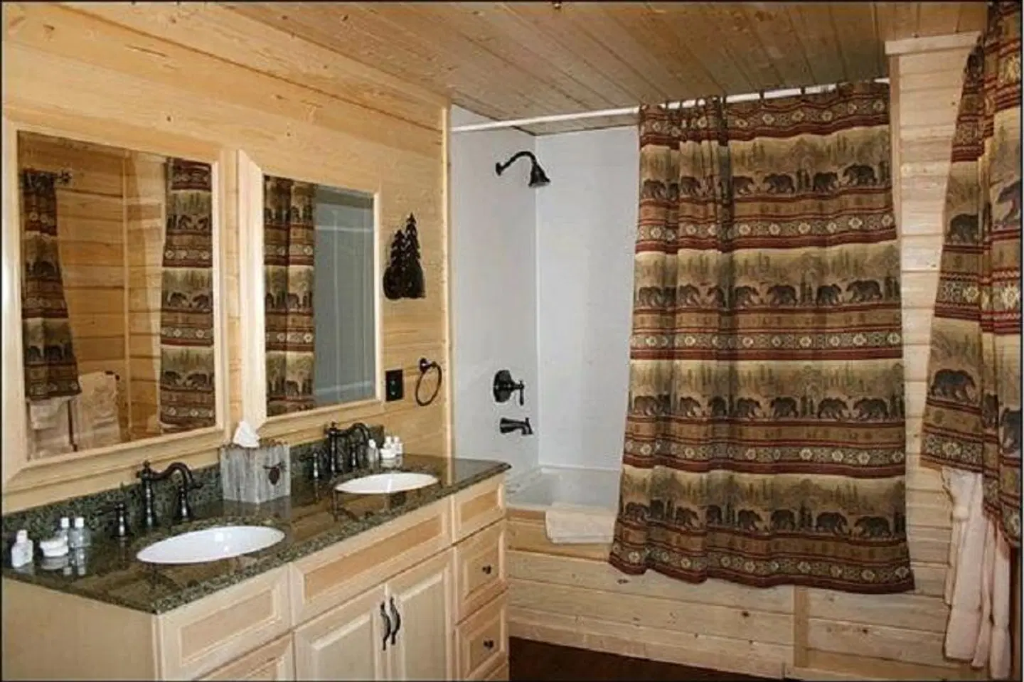St. Mary Lodge and Resort Badezimmer