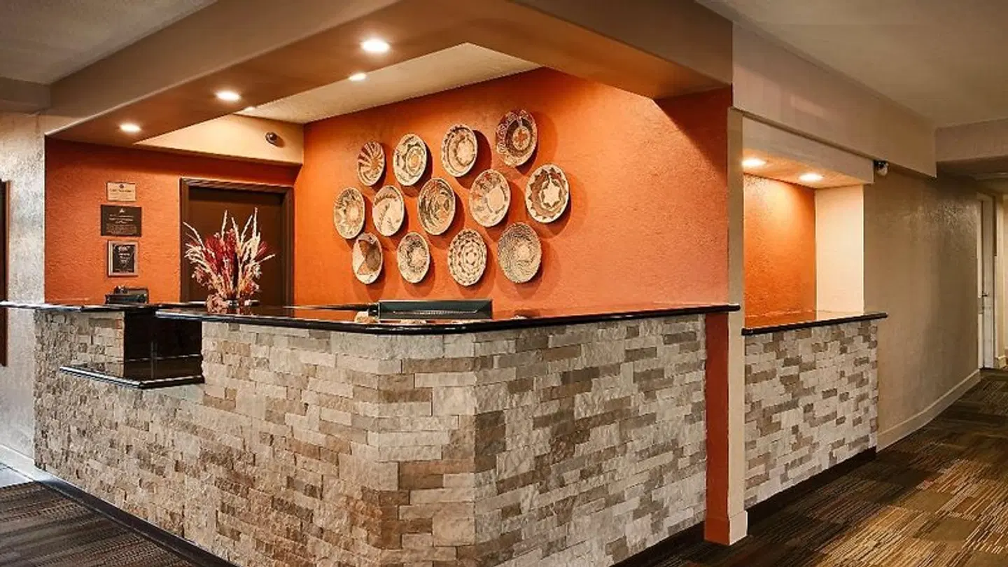 Best Western Pony Soldier LOUNGE_LOBBY