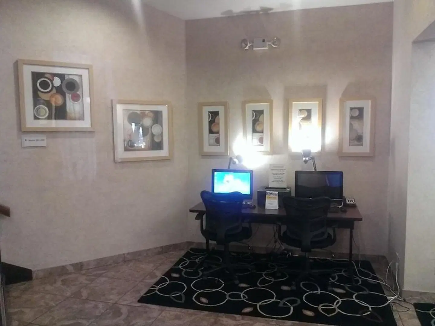 Navajoland Hotel of Tuba City LOUNGE_LOBBY