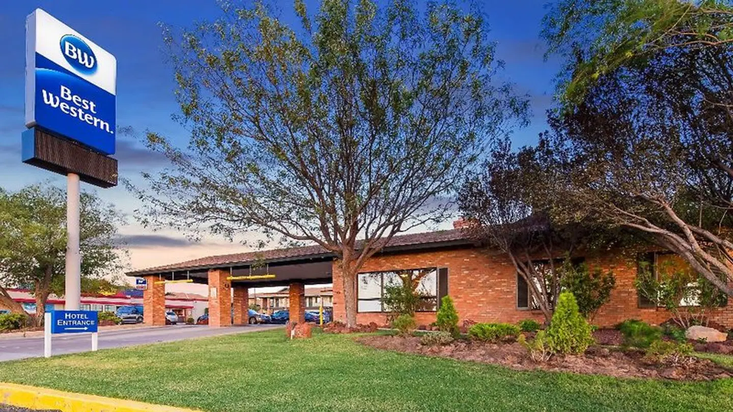 Best Western Arizonian Inn Garten