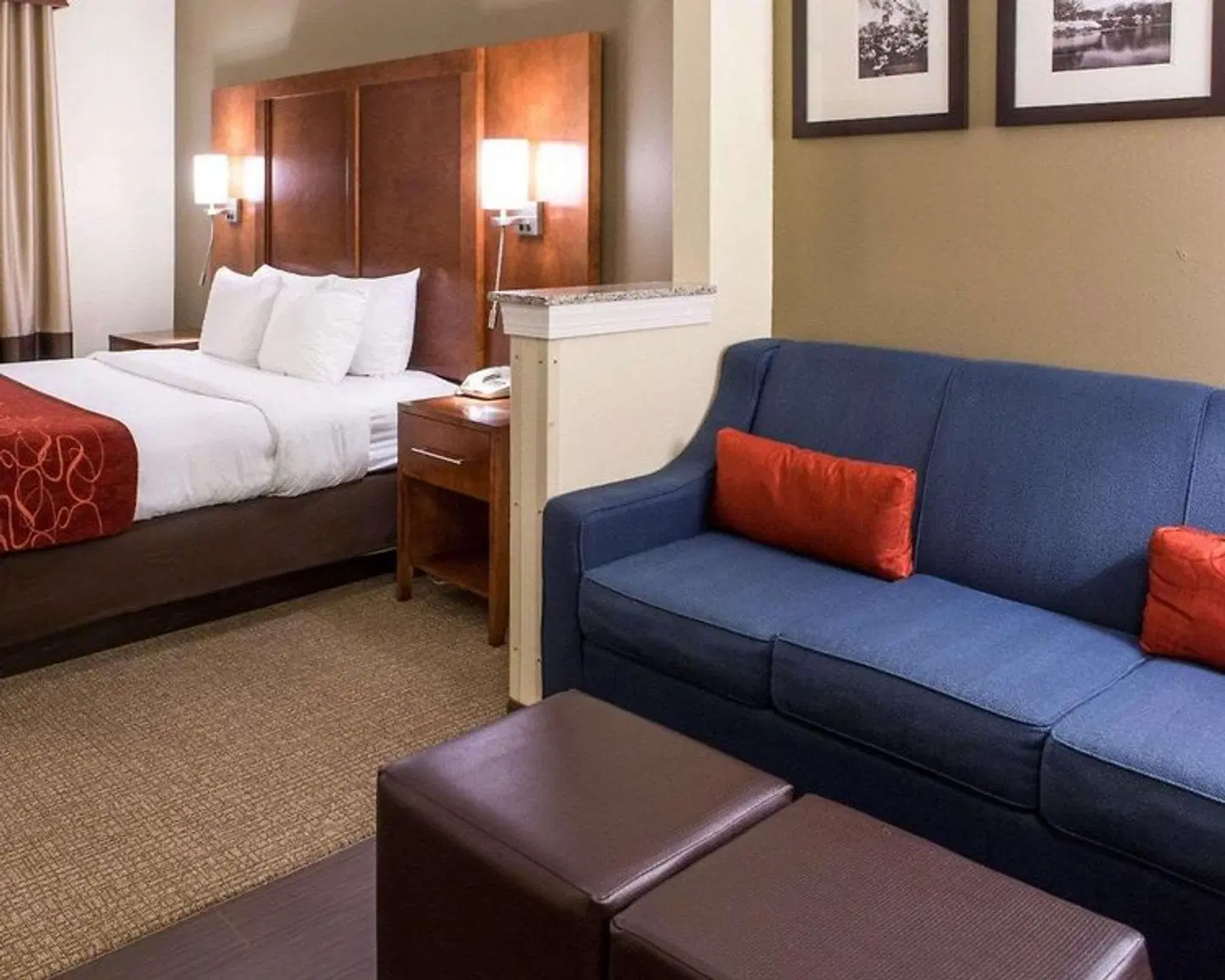 Comfort Suites Newark LOUNGE_LOBBY