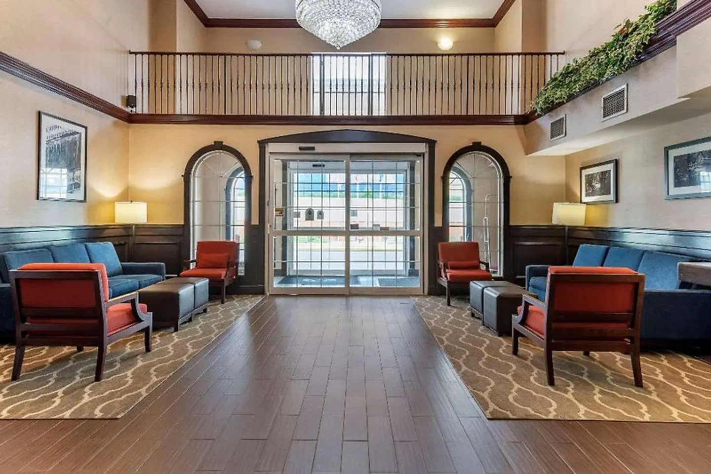 Comfort Suites Newark LOUNGE_LOBBY