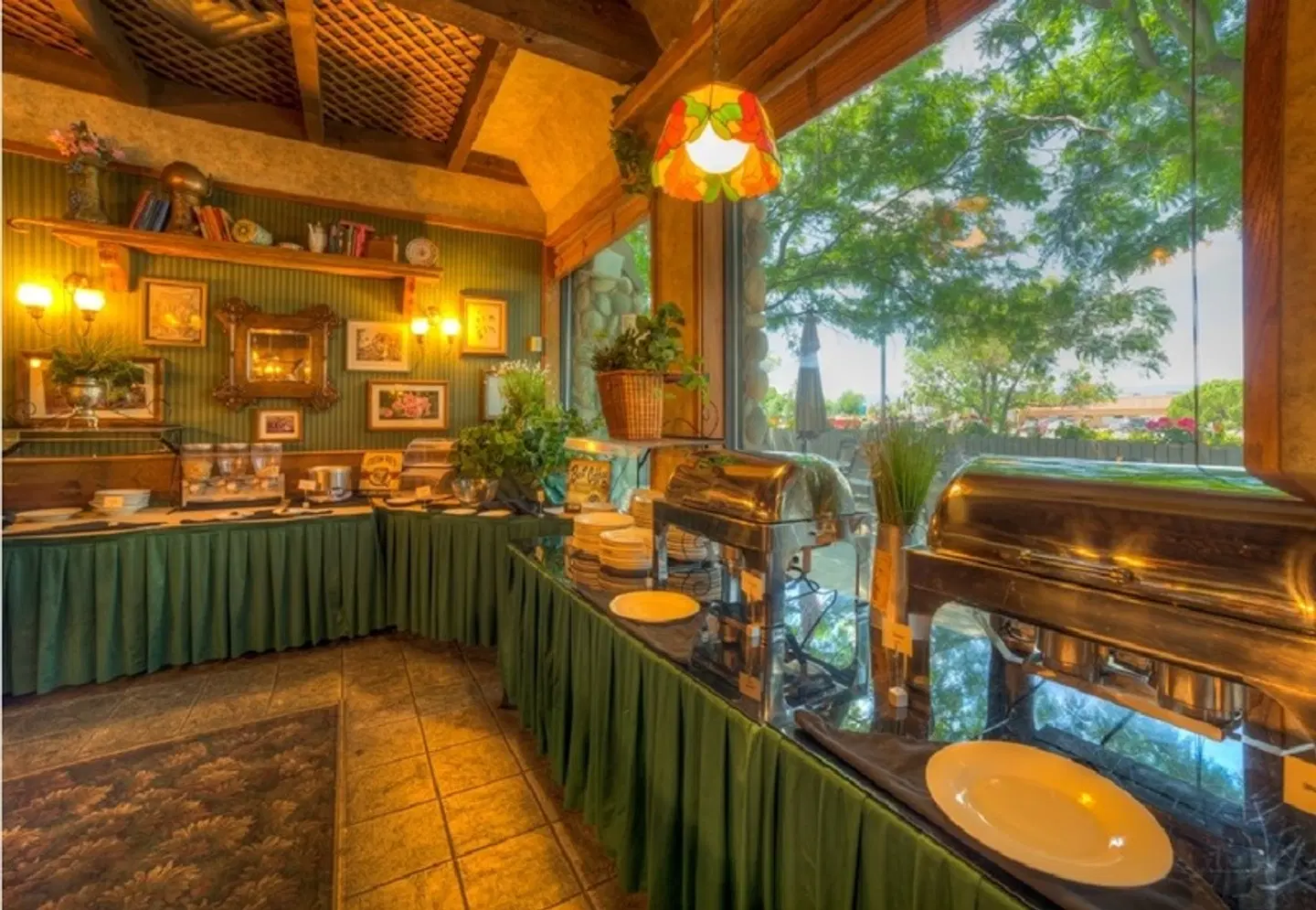 Grand Vista Hotel Terrasse