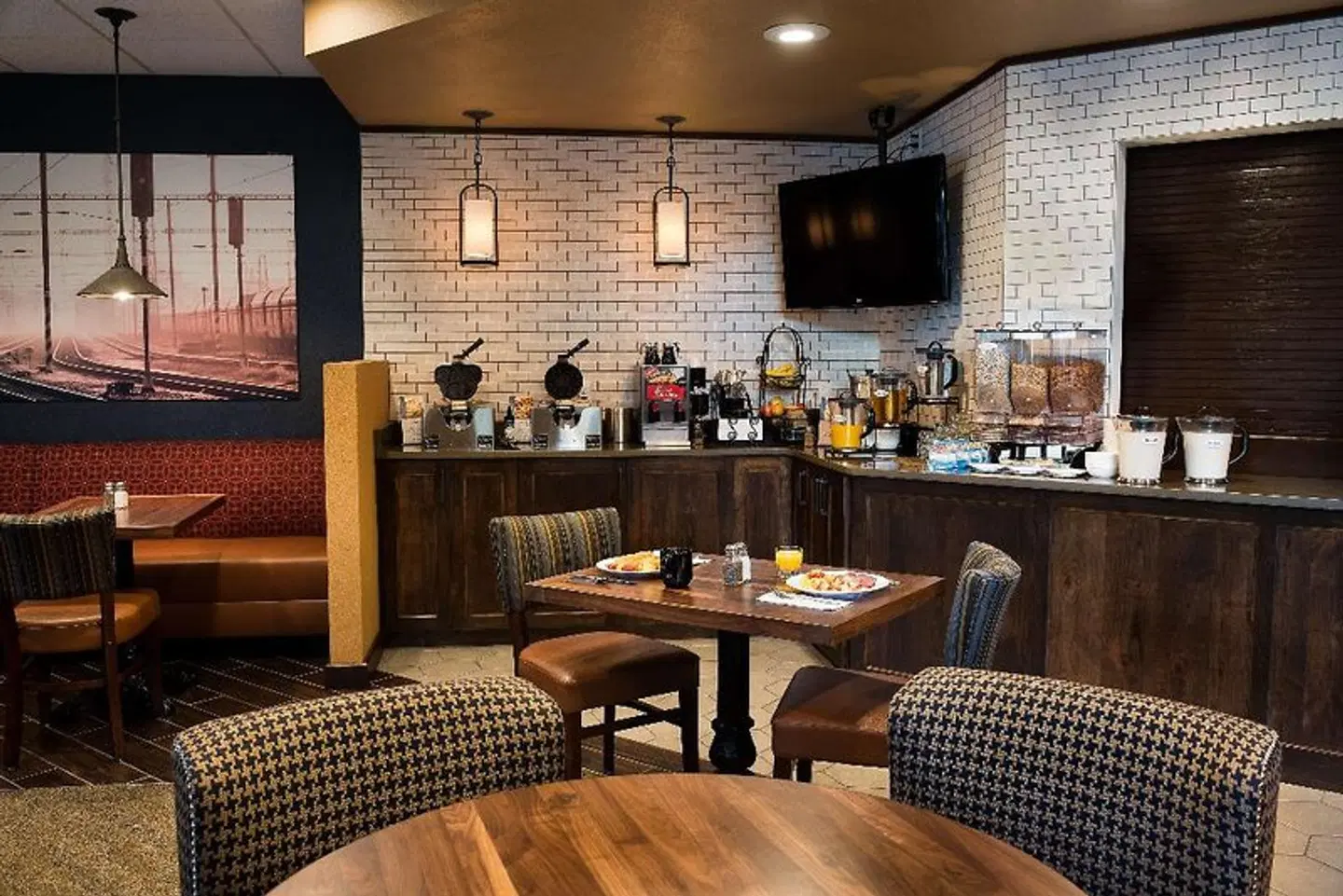 Best Western Premier Helena Great Northern Hotel Restaurant
