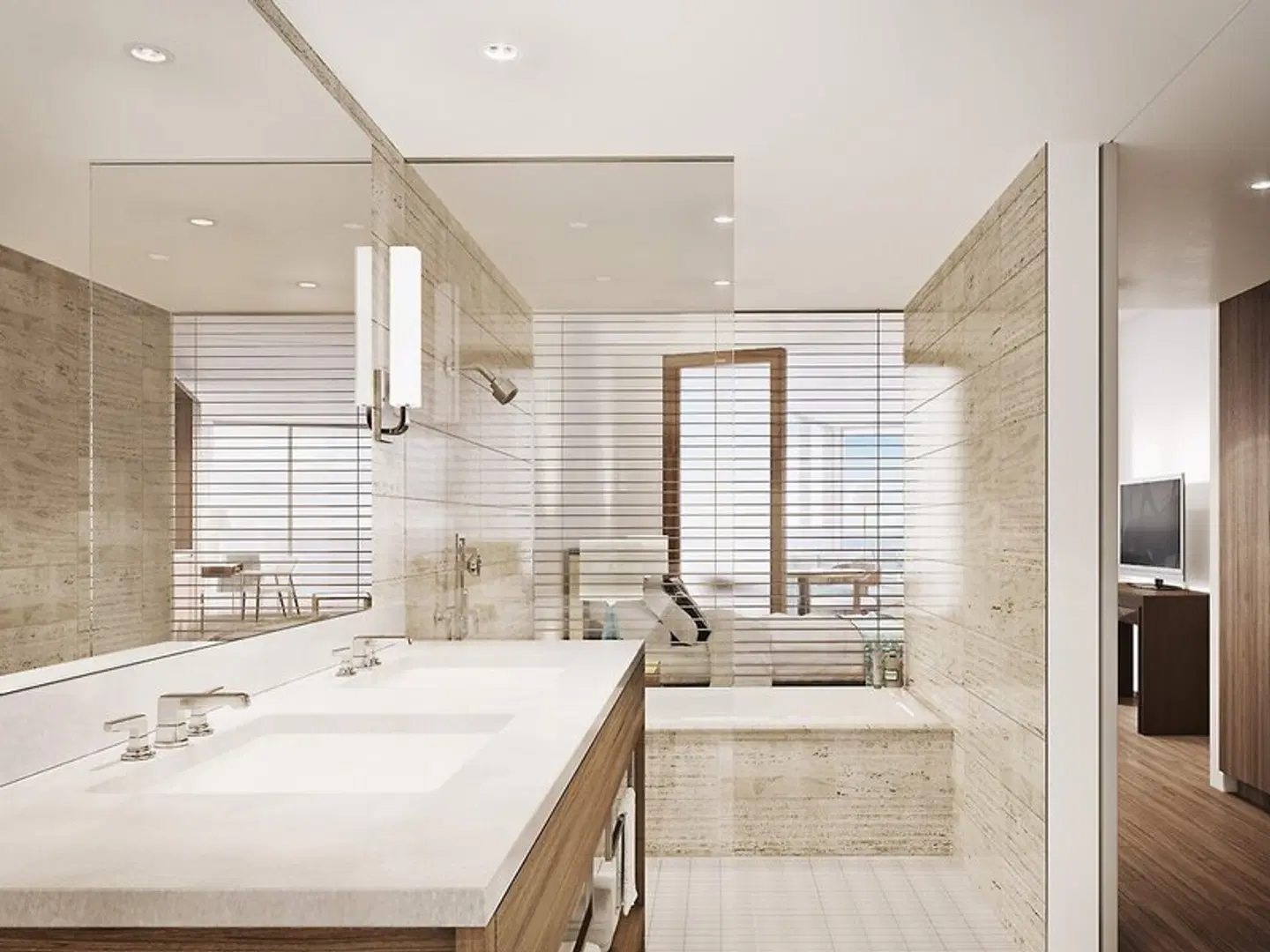 The Ritz-Carlton Residences, Waikiki Beach Badezimmer