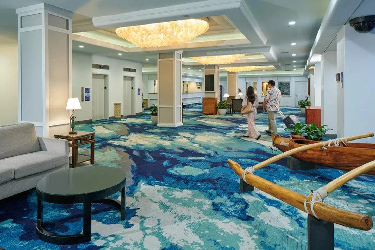 OHANA Waikiki East Hallenbad