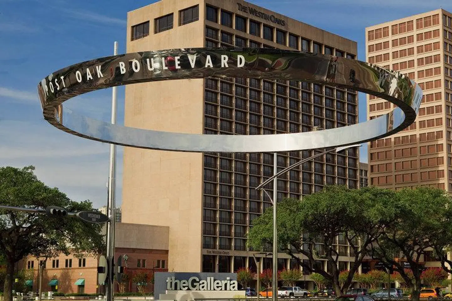 The Westin Oaks Houston at the Galleria EXTERIOR