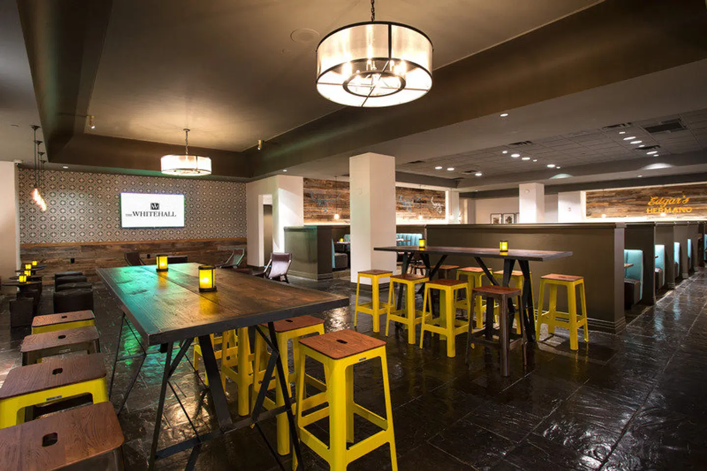 The Whitehall Houston Bar