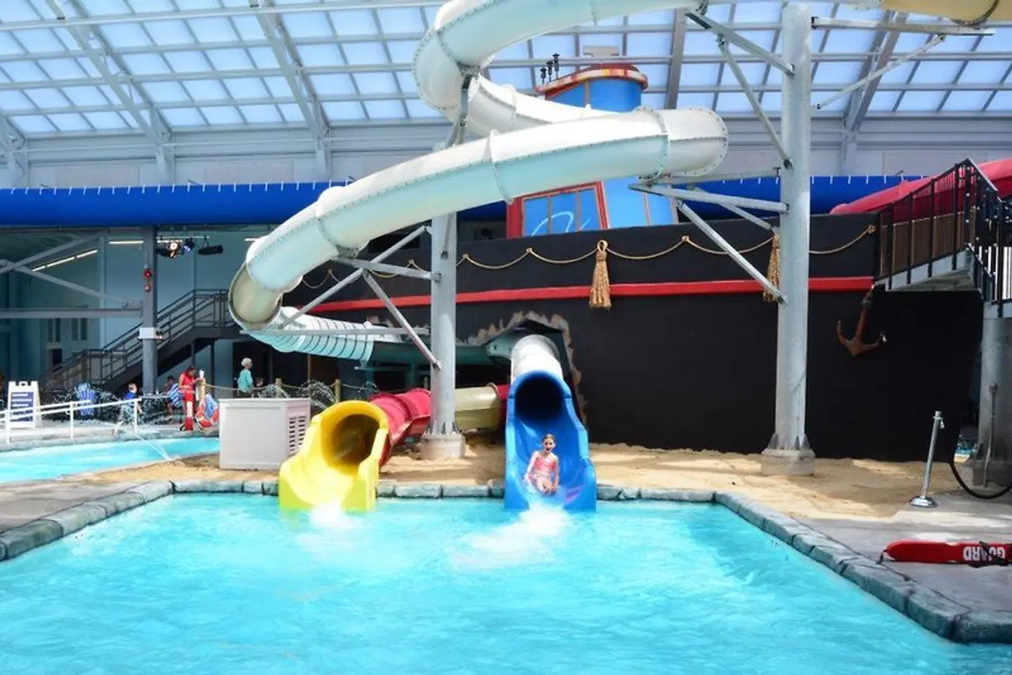 Cape Codder Resort & Spa Hallenbad