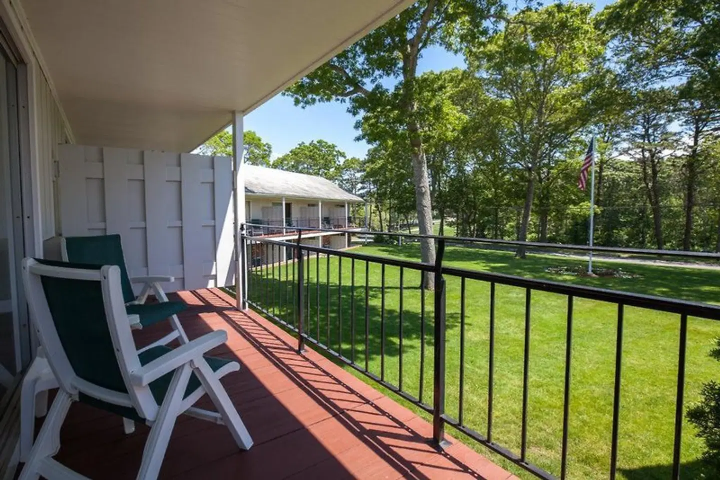 Blue Rock Resort Terrasse
