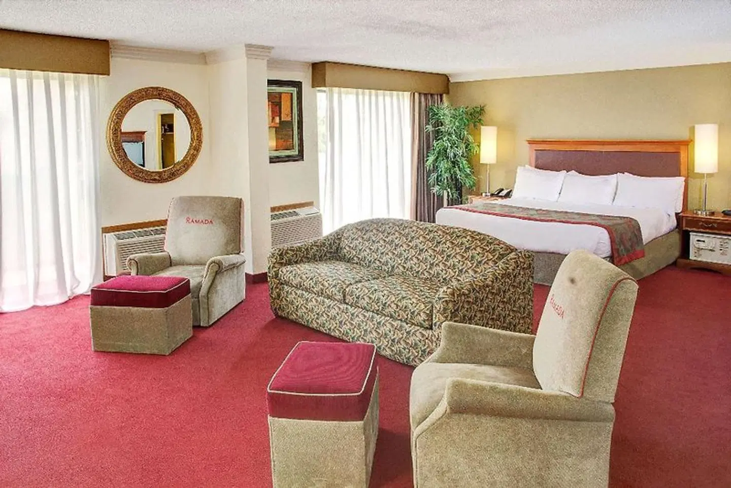 Ramada by Wyndham Houston Intercontinental Airport East ROOM_EXAMPLE