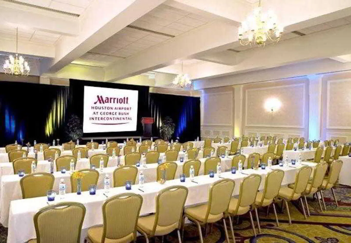 Houston Airport Marriott at George Bush Intercontinental Konferenz