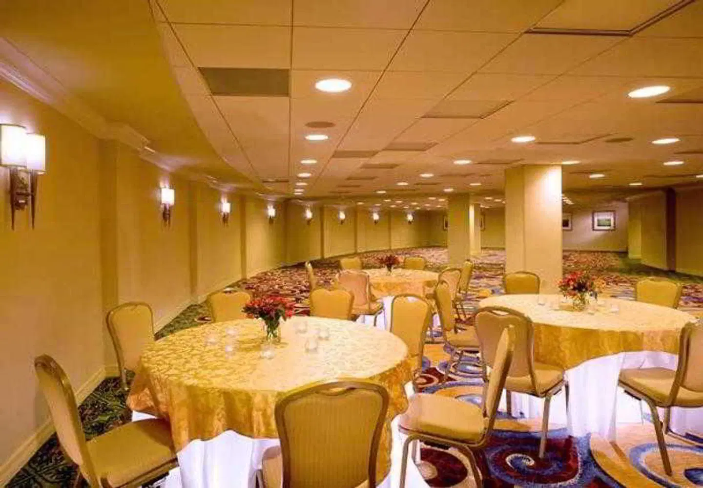 Houston Airport Marriott at George Bush Intercontinental Restaurant