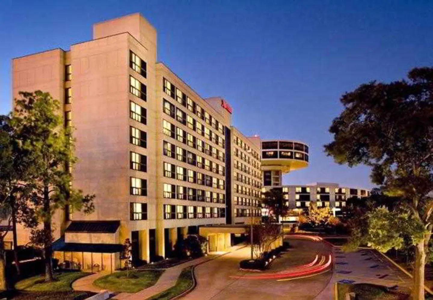 Houston Airport Marriott at George Bush Intercontinental EXTERIOR