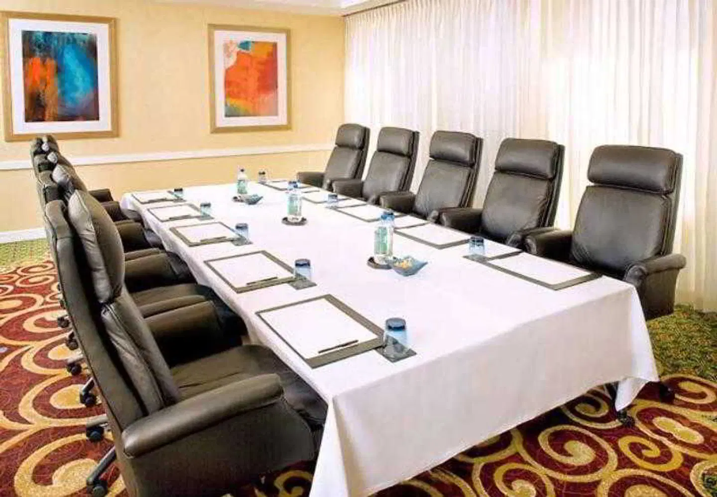 Houston Airport Marriott at George Bush Intercontinental Konferenz