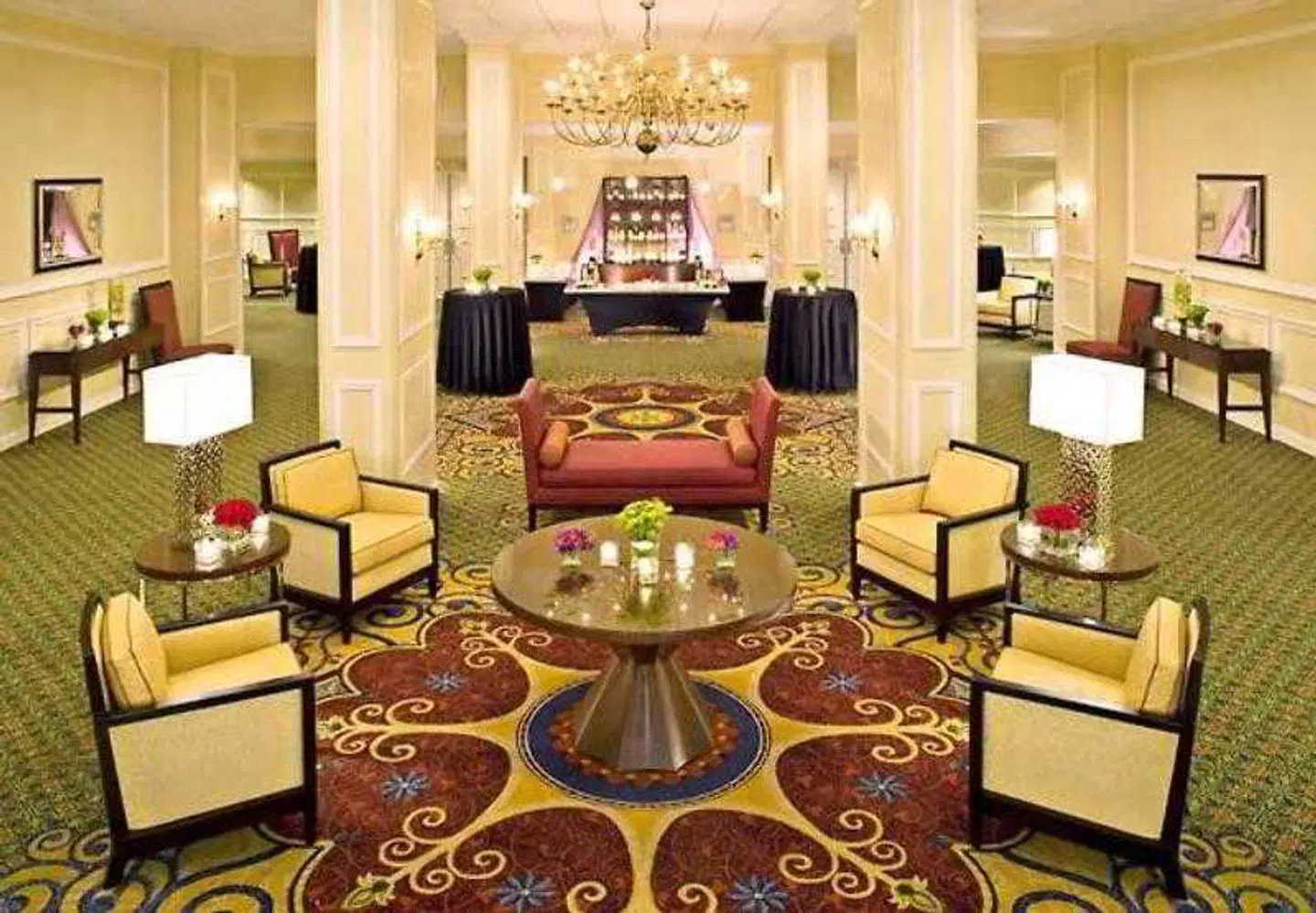 Houston Airport Marriott at George Bush Intercontinental LOUNGE_LOBBY