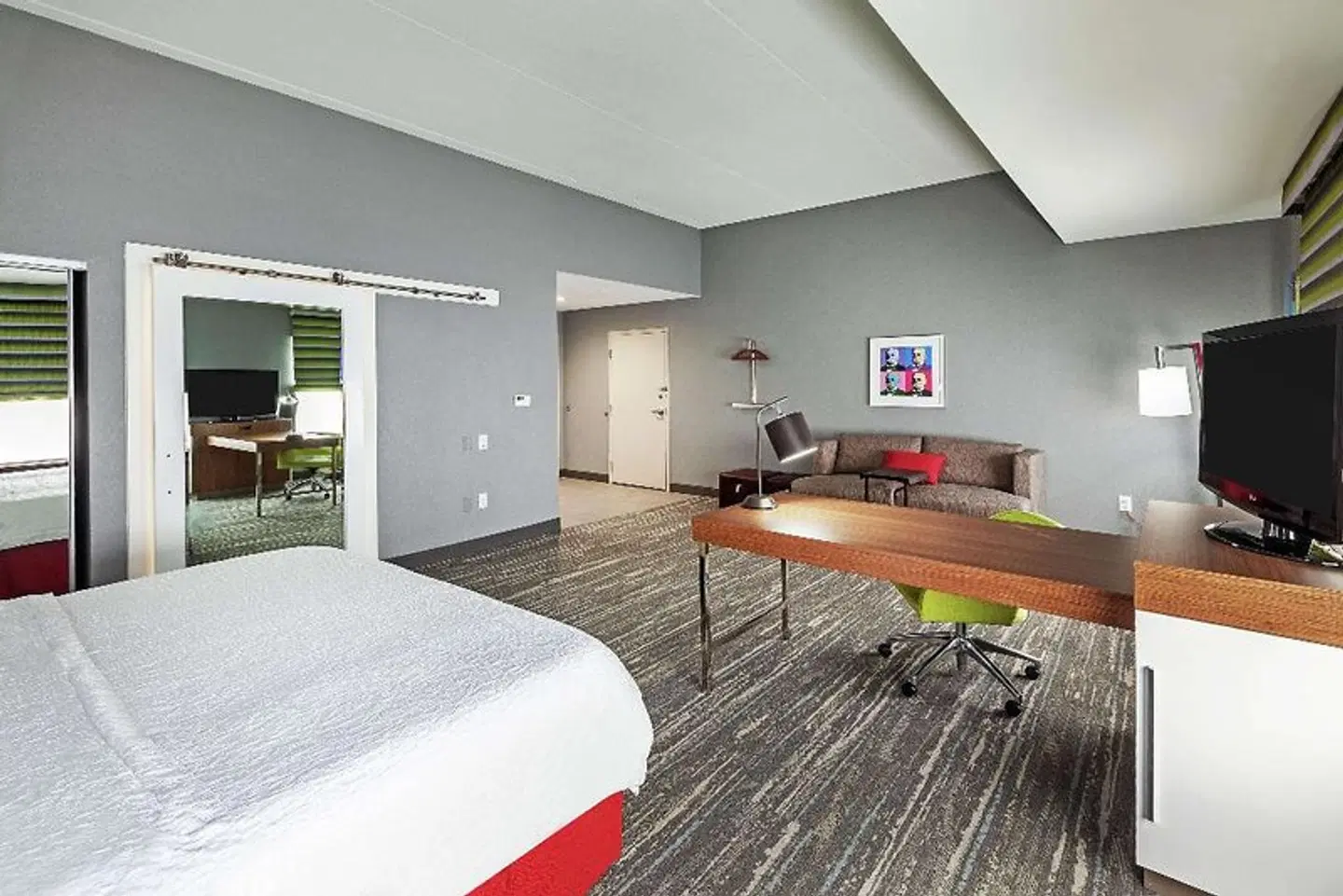 Hampton Inn & Suites Houston-Bush Intercontinental Airport ROOM_EXAMPLE