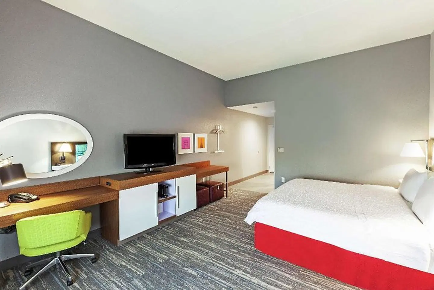 Hampton Inn & Suites Houston-Bush Intercontinental Airport ROOM_EXAMPLE