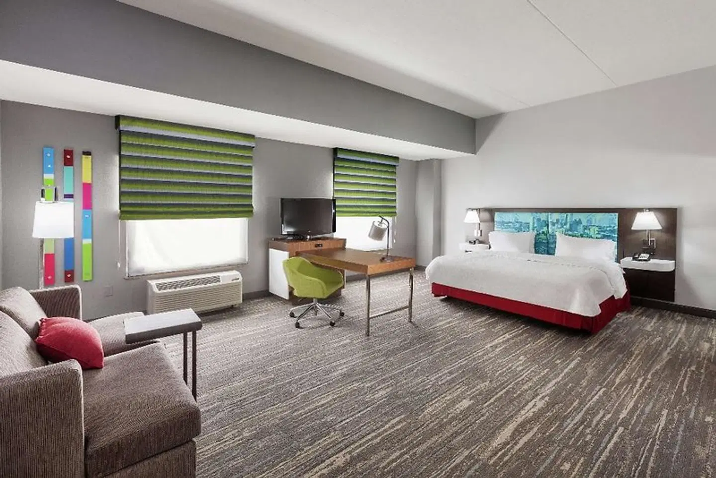 Hampton Inn & Suites Houston-Bush Intercontinental Airport ROOM_EXAMPLE