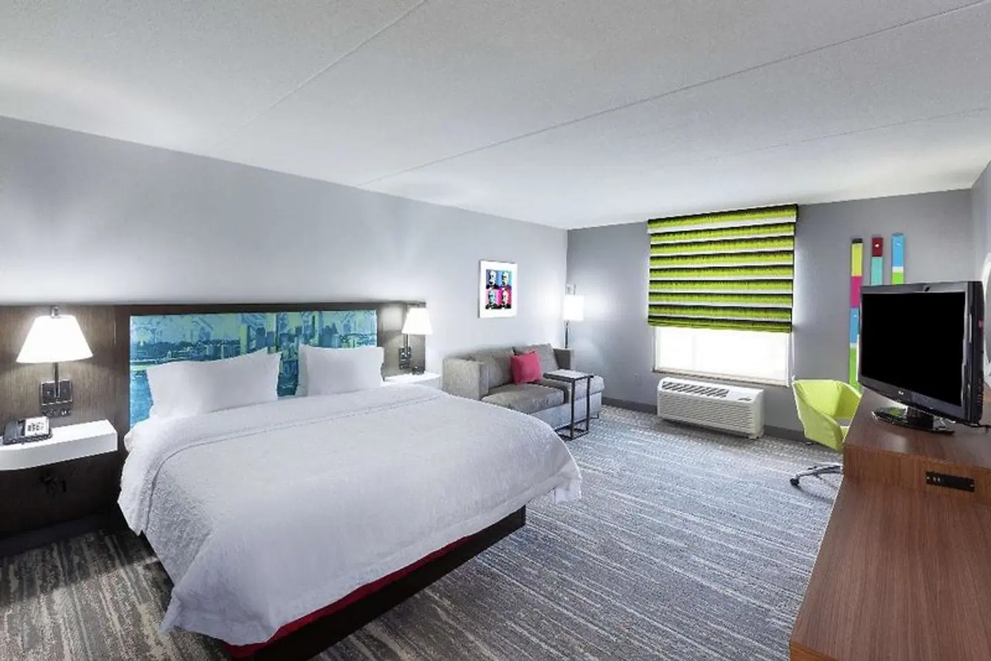 Hampton Inn & Suites Houston-Bush Intercontinental Airport ROOM_EXAMPLE