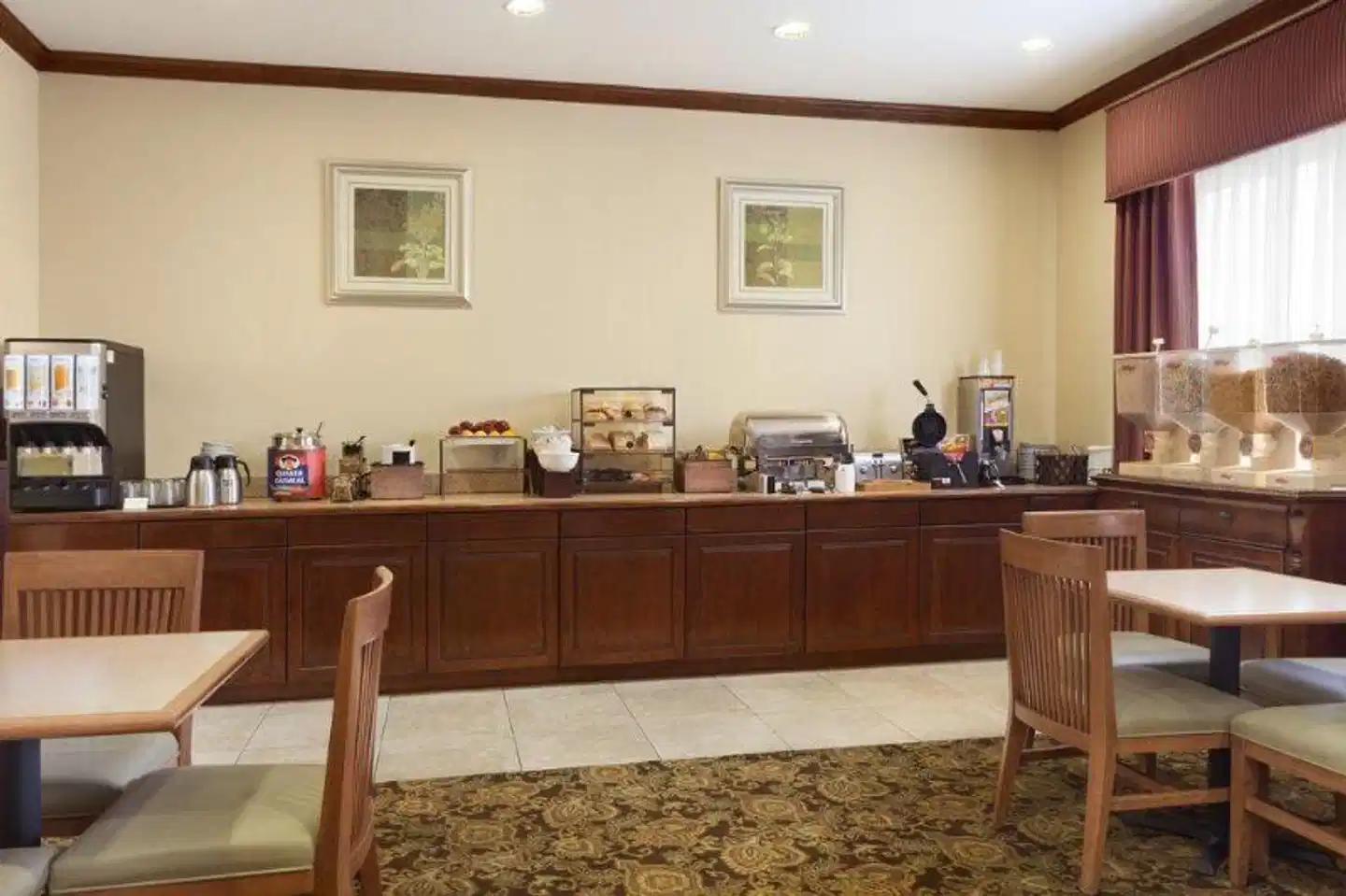 Comfort Suites Bush Intercontinental Airport Bar