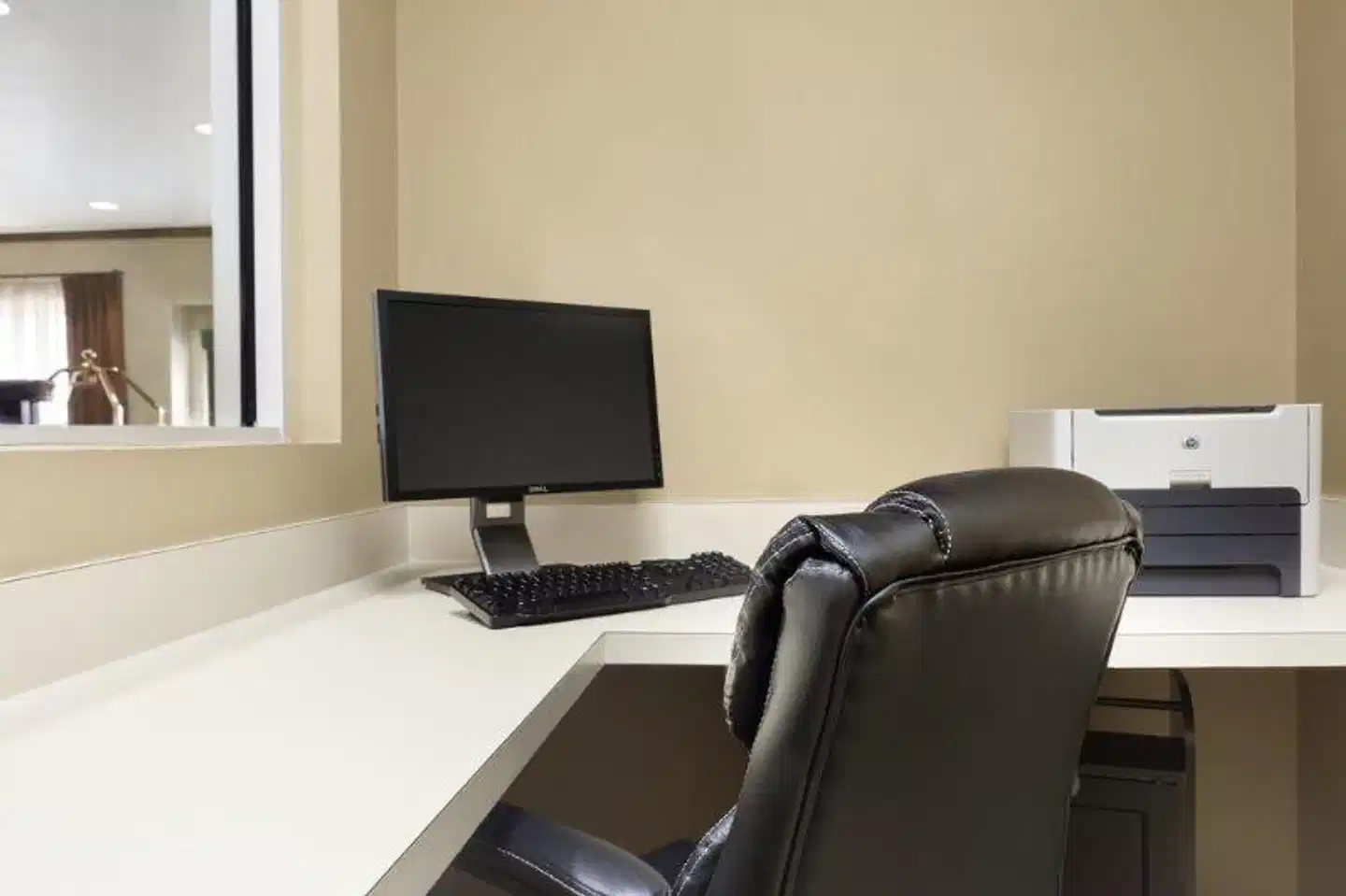 Comfort Suites Bush Intercontinental Airport Wohnbeispiel