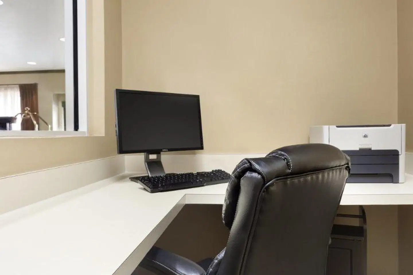 Comfort Suites Bush Intercontinental Airport Wohnbeispiel