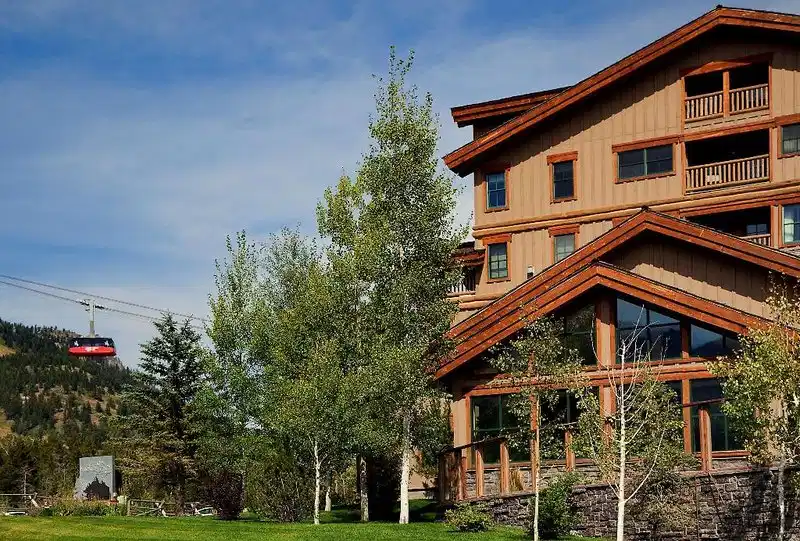 Teton Mountain Lodge – Hotelfoto