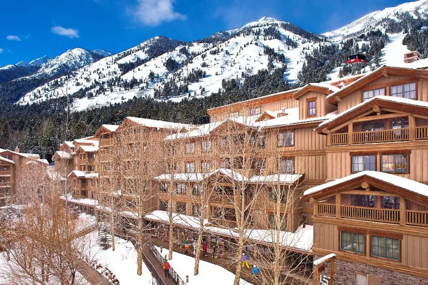 Teton Mountain Lodge EXTERIOR