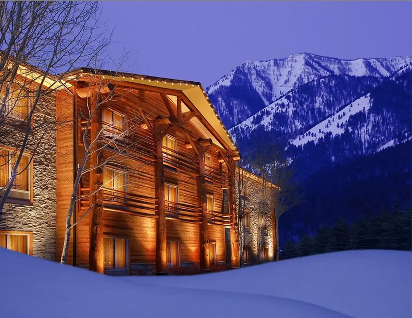 The Lodge at Jackson Hole EXTERIOR