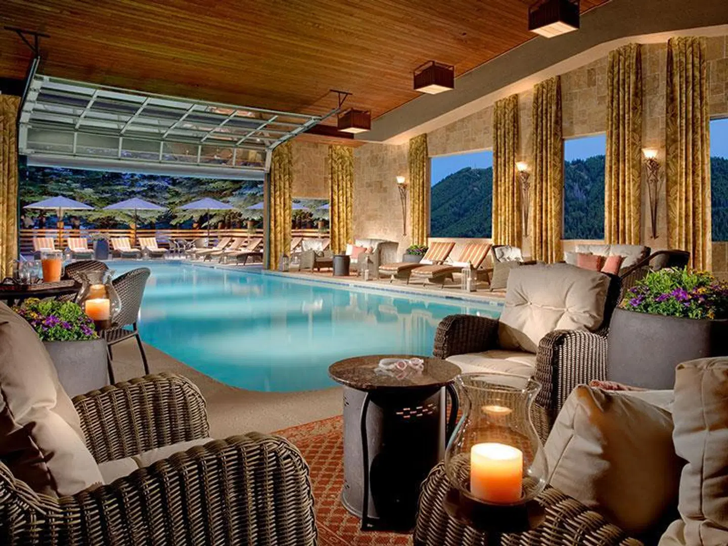 The Lodge at Jackson Hole Hallenbad