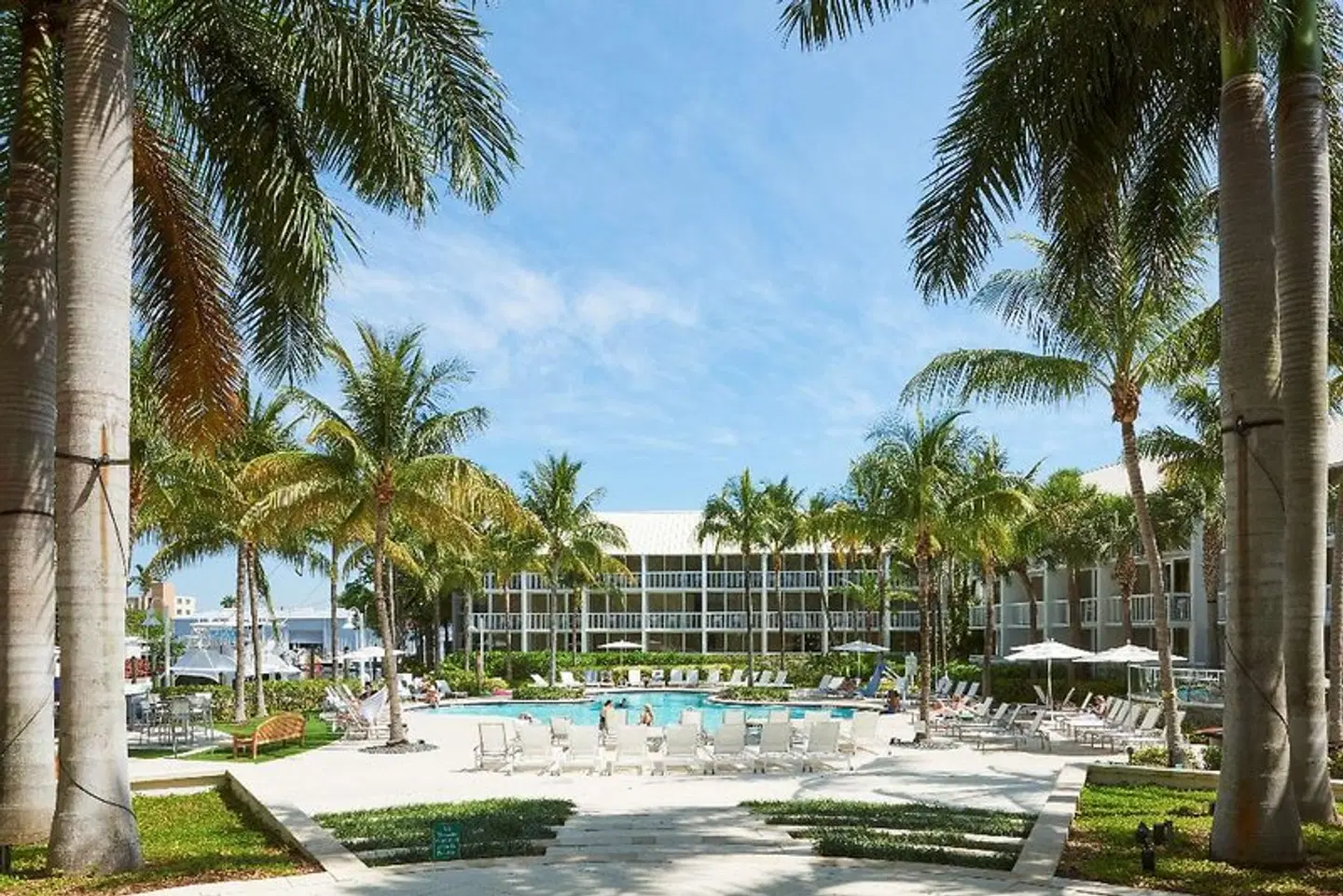 Hilton Fort Lauderdale Marina Strand