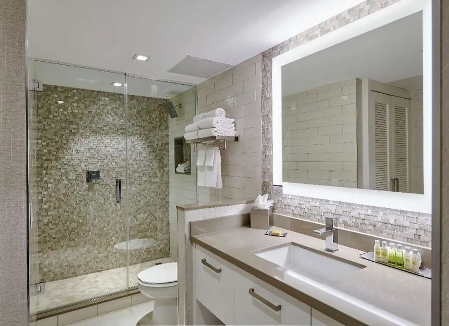 Bahia Mar - Fort Lauderdale Beach - DoubleTree by Hilton Badezimmer