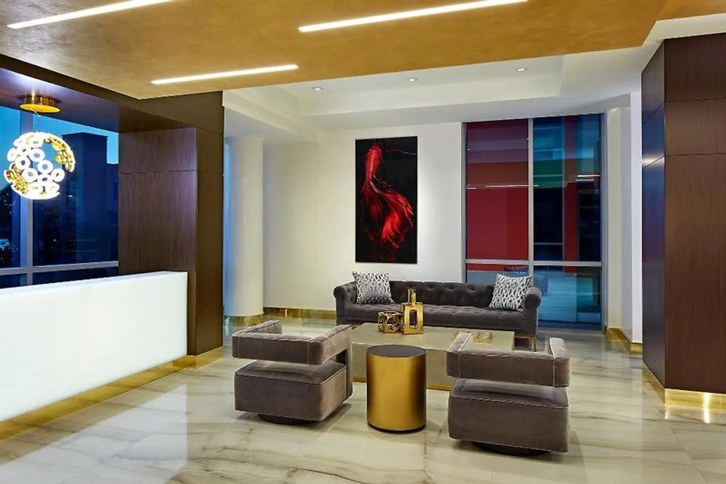 Costa Hollywood Beach Resort LOUNGE_LOBBY
