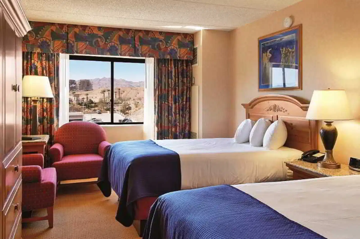Harrah's Hotel & Casino Laughlin Wohnbeispiel