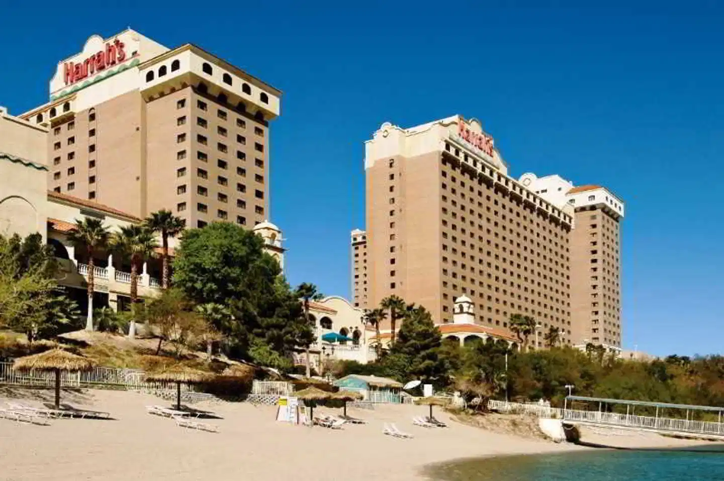 Harrah's Hotel & Casino Laughlin Aussenansicht