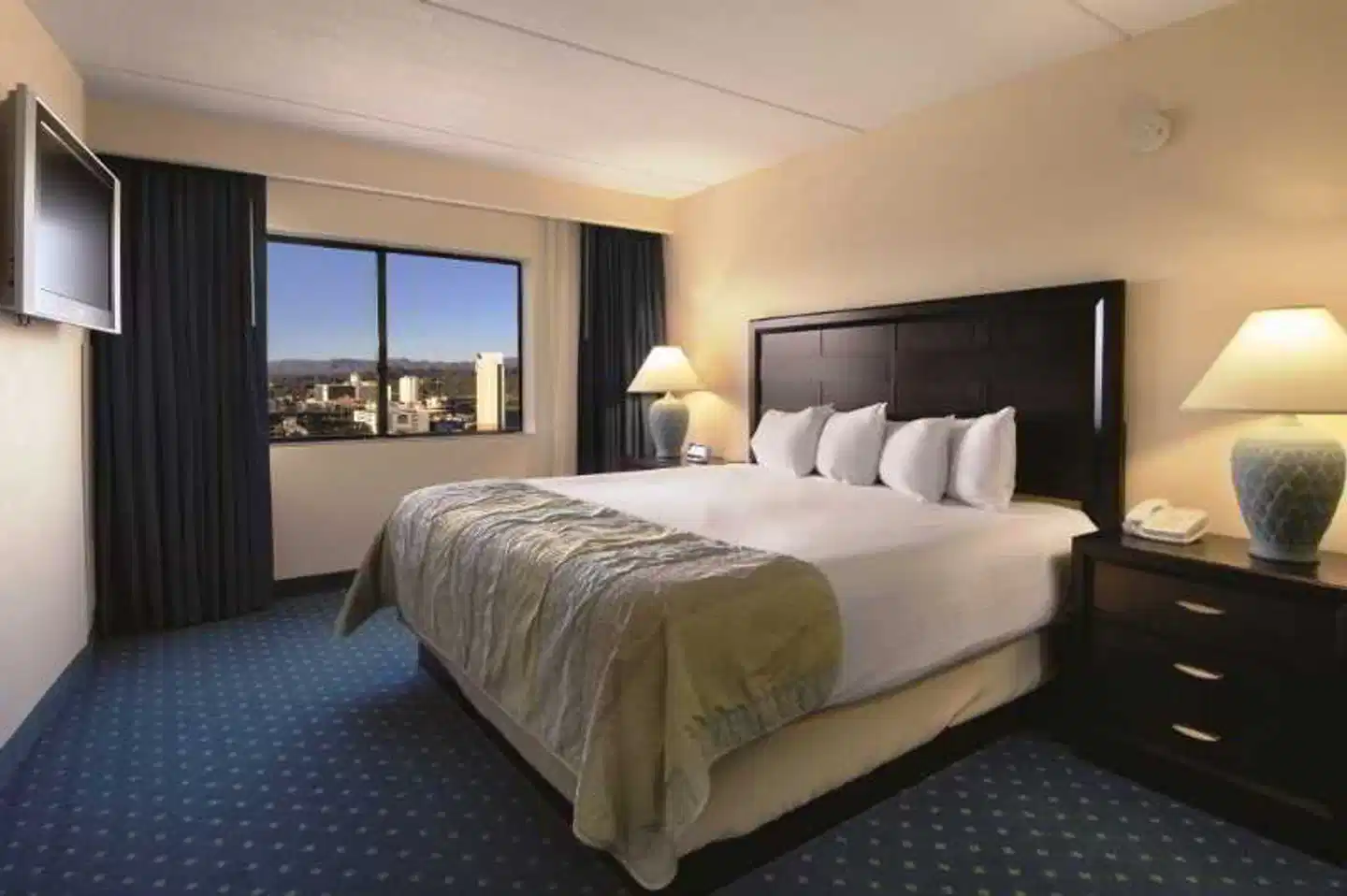 Harrah's Hotel & Casino Laughlin Wohnbeispiel