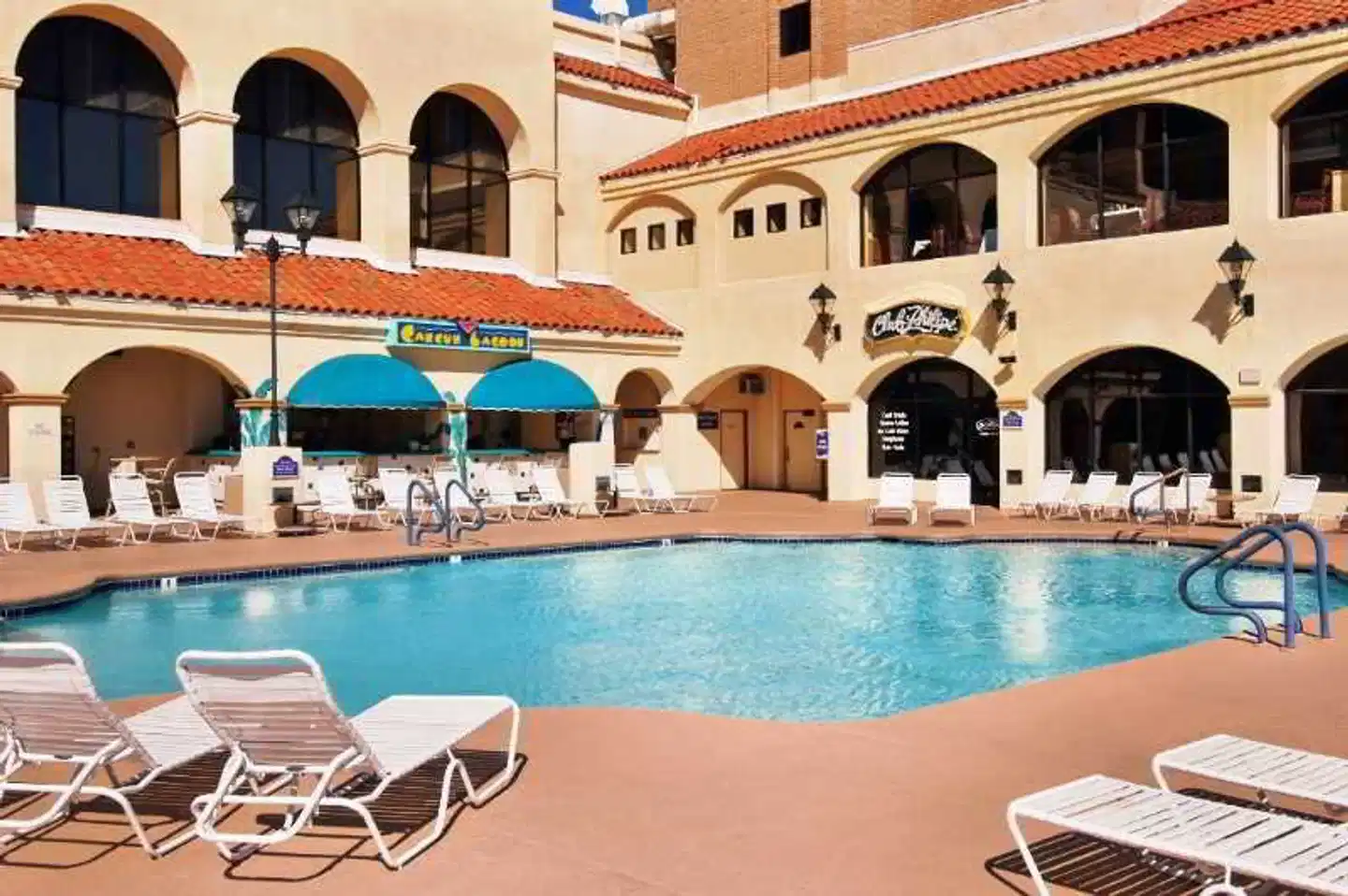 Harrah's Hotel & Casino Laughlin Pool