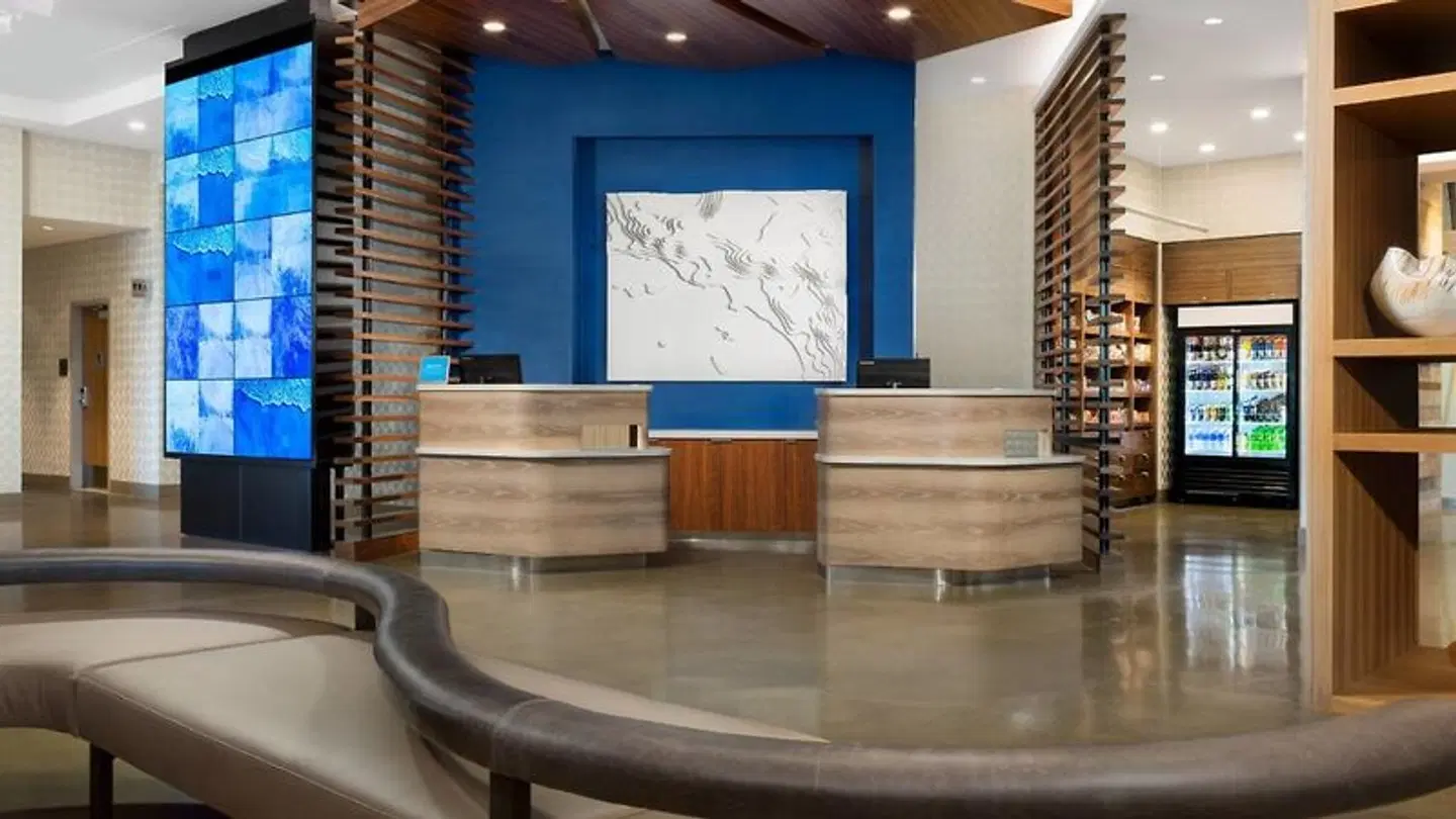 Courtyard by Marriott Santa Monica Badezimmer