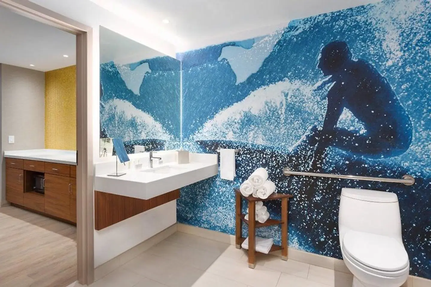 Courtyard by Marriott Santa Monica Badezimmer