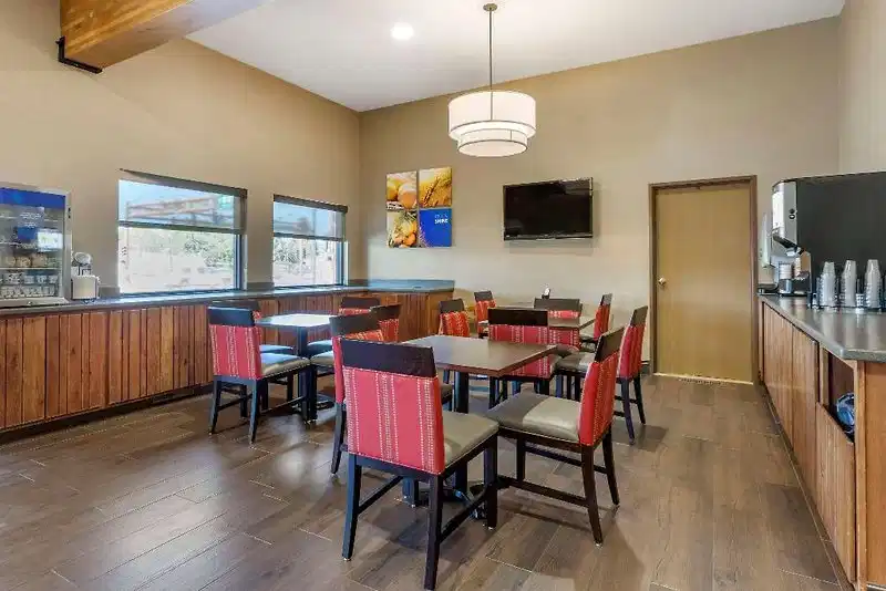 Comfort Inn at Buffalo Bill Village Resort – Hotelfoto